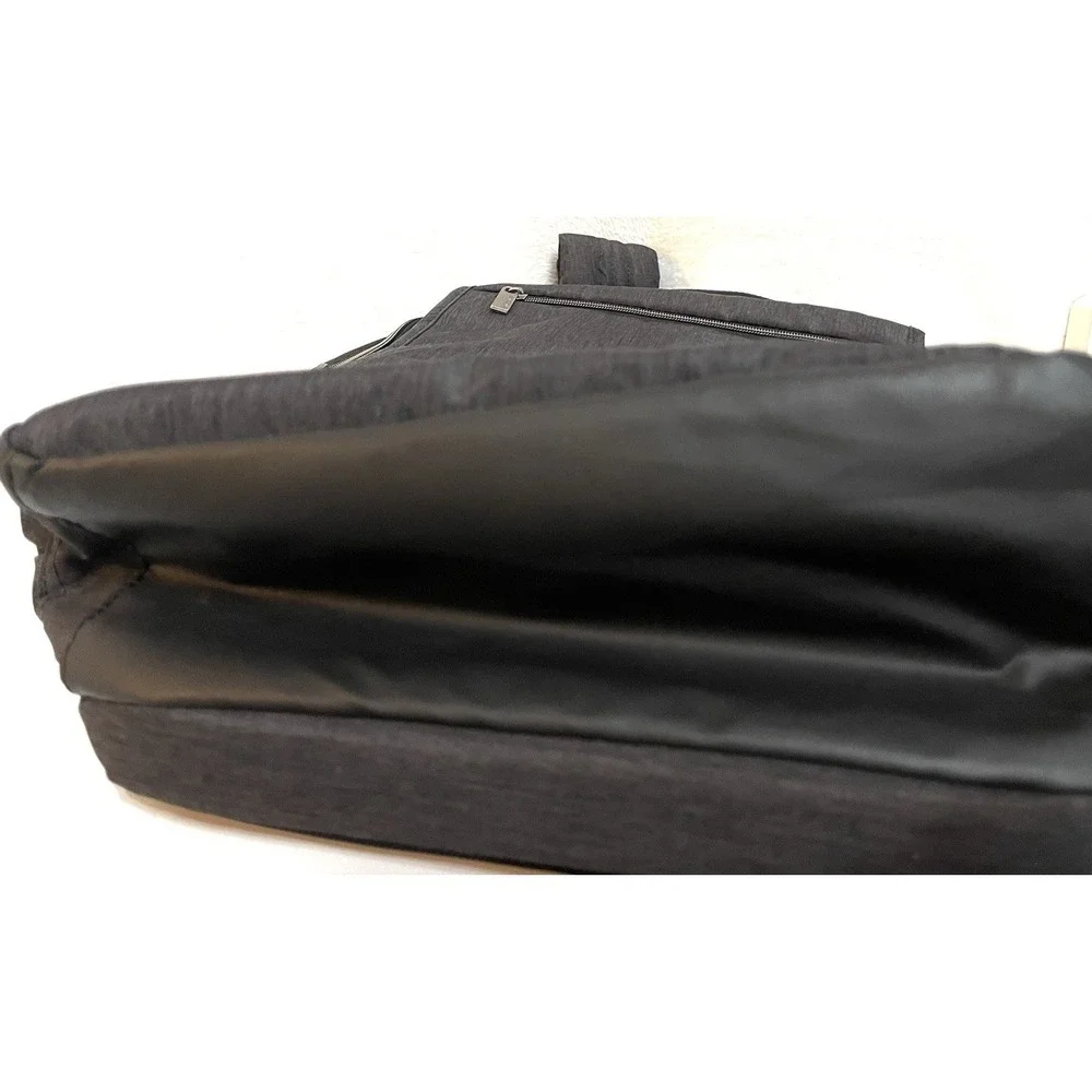 Samsonite Modern Utility Double Shot Laptop Backpack Charcoal Heather